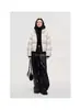2026 Nueva Moda de Invierno Elegante y Moderna, Chaqueta de Algodón Holgada con Capucha, Corta, Cálida y Versátil, Chaqueta Acolchada