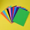 Papel Corrugado de Color A4 Papel para Plegar a Mano Infantil Papel Hecho a Mano A4 Material Hecho a Mano Color Papel Ondulado DIY