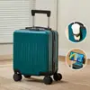 Mala Atacado Personalizada 14 polegadas Embarque Feminina Pequena Leve Mala Trolley Mini Caixa com Senha Infantil