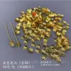 Accesorios de Iluminación de Cristal Pines Grandes de Cobre para Colgar Bolas de Cristal, Pines en Forma de 9, Conectores de Cristal Duraderos y Resistentes a la Rotura con Cable de Cobre