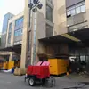 Vehículo de Iluminación Móvil con Elevación Automática Dispositivo de Iluminación Móvil Vehículo de Iluminación Móvil con Elevación Automática