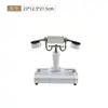 Gran Venta Precio Especial Simple Moderno Accesible Lujo Decoraciones Decorativas de Cristal Habitación Modelo Sala de Estar Mueble de TV Artesanías de Metal