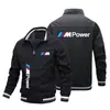 Amazon Aliexpress Chaqueta Deportiva para Motocicleta Chaqueta tipo Coach de Moda para Hombre Talla Grande Logo de Coche Imprimible