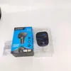 Receptor Bluetooth para Coche Reproductor MP3 sin Pérdida Convertidor USB de Música para Coche Cargador de Encendedor de Cigarrillos