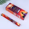 Madeira Dourada para Incenso Staya Sai Baba, Incenso em Palito de Bambu, Fragrância Floral, Incenso do Tibete, Incenso em Palito Fresco, 15g, 50 Tipos Disponíveis
