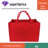 Bolsa de compras de feltro para atacado transfronteiriço bolsa para presente de casamento bolsa para embalagem de roupas de feltro bolsa de mão para doces de casamento de lua cheia
