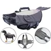 Roupa de Banho para Pet Ajustável Mais Vendida Transfronteiriça Primavera e Verão, Coleira Boia Segurança Colete Salva-Vidas para Cachorro