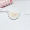 Babador de Tecido Acessórios Decorativos Toalha de Saliva para Boneca Roupas de Boneca Acessórios para Joias DIY Faixa de Barriga de Animal Cartoon