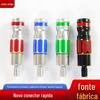Novo Conector de Rede de Pesca de Liberação Rápida Anti-Torção 6,8/6,3cm Acessórios Conector de Rede de Pesca Atacado