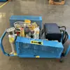 Bomba de inflado para respirador de equipo de rescate minero, bomba de llenado de aire NRX100-IS, compresor de aire tipo pistón
