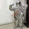 Traje de Aislamiento Térmico de 1000 Grados Lámina de Aluminio Resistente a Altas Temperaturas Traje de Aislamiento Térmico Ignífugo Traje de Rescate Evitación de Fuego Traje de Protección contra Incendios