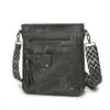 Bolso Tote de Piel Suave Estilo Vintage Nuevo 2026 para Mujer, Bolso de Hombro Cruzado de Gran Capacidad, Bolso Versátil para el Trabajo con Decoración de Borla