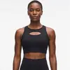 Sujetador Deportivo Tallas Grandes Seleccionado Cuidadosamente para Mujer, Hueco en la Parte Delantera, Copas Fijas, a Prueba de Impactos, para Correr, Fitness, Yoga, Chaleco, Exclusivo Transfronterizo