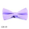 Pajarita para Hombre, Boda, Novio, Padrino de Boda, Borgoña, Padrinos de Boda, Traje Negro, Pajarita Negra de Doble Capa