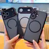 Adecuado para Funda de Teléfono Móvil iPhone 17Promax, Apple 16 Mate Magnético Tacto Suave Semitransparente 15Pro Funda Protectora