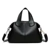 Bolso de Mano para Mujer Transfronterizo, Gran Capacidad, Piel Suave, Diseño de Nicho Elegante, Bolso de Hombro, Bolso Boston de Gama Alta para Viajes