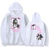 Moletom com Capuz Gráfico Jazmin Bean Feminino Masculino Manga Longa