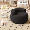 Taburete redondo con respaldo, taburete para cambiar zapatos, taburete para sofá, mesa de centro para sala de estar, taburete bajo, banco pequeño, taburete pequeño de estilo crema para el hogar.