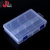 Caja de herramientas nueva Caja Luya 20cm * 14cm Caja de cebo Luya almacenamiento multifuncional caja portátil caja de plástico