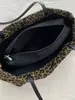 Elegante Bolso Tote Xiaomi Estampado de Leopardo Bolso de Moda Otoño 2026 Nuevas Llegadas Bolso Escolar para Estudiantes Bolso de Hombro Único para el Trabajo