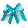 Haochuan 381 accesorios para el cabello de niños 8 pulgadas cuadros blanco y negro cola de golondrina anillo para el cabello resorte tocado infantil venta al por mayor