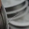Alambre de Acero Suave Recubierto de Plástico No Elástico Aguja Guía para Cuentas Alambre de Acero Fino Collar de Alambre de Acero Pulsera de Alambre de Acero Material de Accesorios DIY