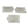 Folhas de Mica Macias Isolantes e Termoisolantes, Folhas de Mica de Formato Especial Universal para Forno de Micro-ondas, Resistentes a Altas Temperaturas, Retardantes de Fogo e Chamas