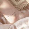 Tornozeleira com Sino para Melhor Amiga, Estilo Sexy de Celebridade da Internet, Estilo Antigo, Simples e Único, Versão Coreana, Moda Estudantil, Versátil, Estilo Ins