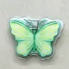 Clipe de Borboleta Desenho Animado em PP para Meninas, Clipe Decorativo para Selar Presentes, Clipe para Recados para Estudantes, Fofos Itens de 2 Reais Atacado