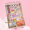 Popular set transfronterizo de accesorios para el cabello para niños, scrunchies en caja, ligas elásticas, pinzas para el cabello y accesorios para el cabello para niñas pequeñas