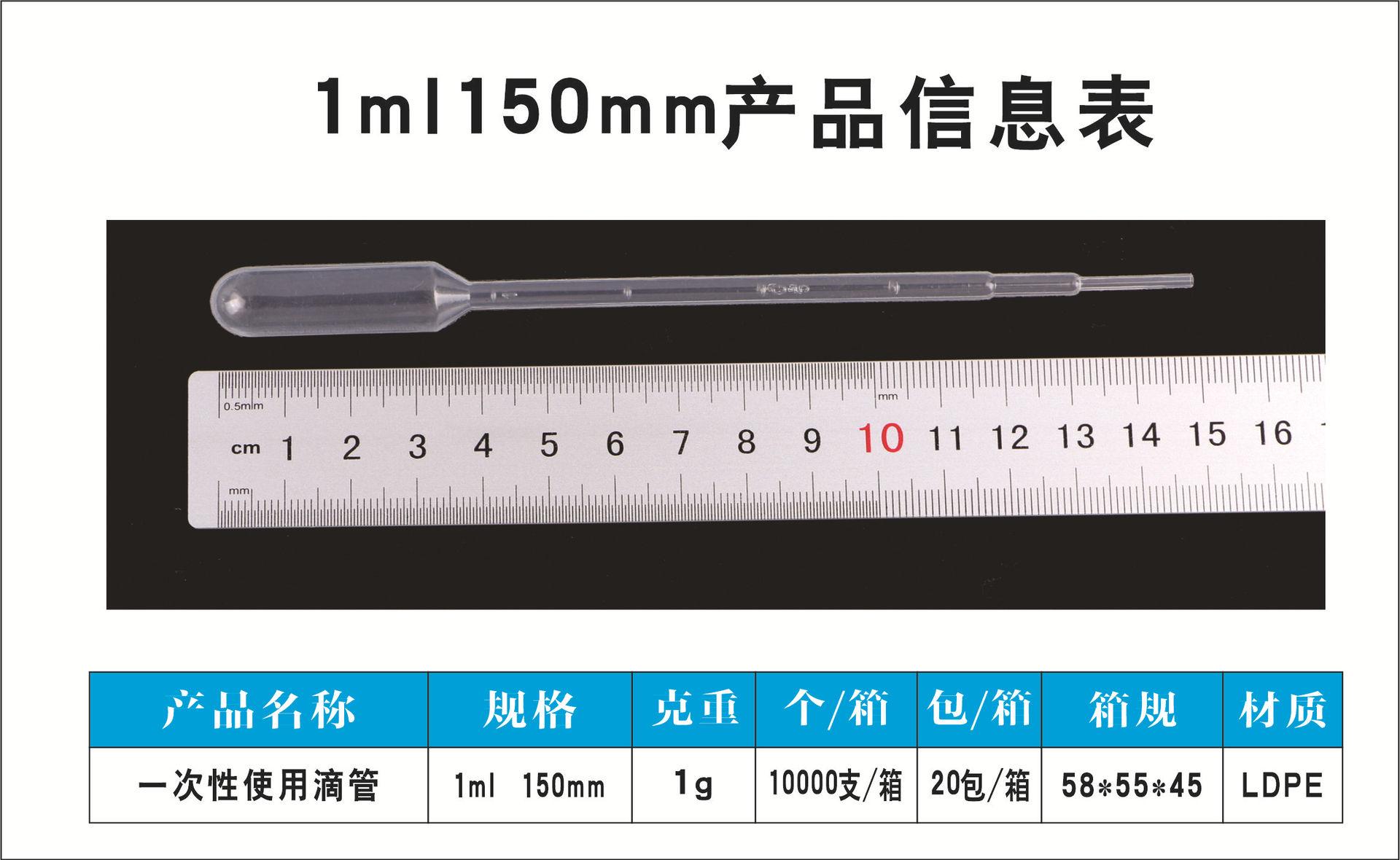 1ml150mm