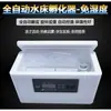 Incubadora de Huevos Cama de Agua Incubadora Pequeña de Huevos para Huevos de Codorniz Máquina Pequeña Caja de Incubación Automática para el Hogar Incubadora