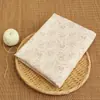 Tejido de Sarga de Algodón Cepillado, Pijamas de Otoño e Invierno, Pequeños Estampados Florales Cálidos, Ropa para Niños, Telas para Ropa de Casa