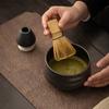 Juego de té de cerámica creativo con sombrero para servir té de la dinastía Song, herramienta para ordenar té, accesorios para té, juego de té matcha japonés
