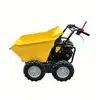 Novo modelo de exportação caminhão basculante de empurrar à mão, mini caminhão basculante manual com rodas, carrinho de carga e transporte para jardim