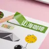Adesivos de Desenho Animado Personalizados Cortados em Formato Especial Estrela Adesivos para Caderno PVC à Prova d'Água Autoadesivos Material para Autoimpressão Sem Material Personalizado DIY