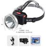 Tipo de inducción faro grande luz fuerte exterior largo alcance pesca conducción nocturna LED recargable ráfaga linterna de mano para el hogar