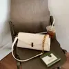 Bolso de moda para mujer de alta gama retro transfronterizo, bolso de axila para el día a día, nuevo bolso versátil casual para el hombro y cruzado 2026