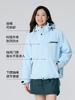 Chaqueta Luo Tuo Estilo 3 en 1 para Exteriores, Cortavientos, Impermeable y Cálida para Mujeres y Hombres, Adecuada para Viajes y Montañismo, Personalizable