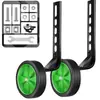 Rueda Auxiliar Reforzada para Bicicleta Infantil Tipo 12-20 pulgadas Accesorios para Bicicleta Infantil Rueda Auxiliar Engrosada Soporte para Rueda Auxiliar