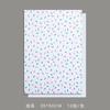 Papel de Envoltura al Mayoreo Materiales para Florería Floral Flores Papel de Regalo Divertido para Niños Lunares Ramo de Flores Pequeñas Papel de Envoltura