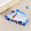 Nuevo pasador de pelo acrílico de dopamina, accesorios para el pelo frescos y lindos, pasador de globo, para la parte trasera de la cabeza, animal, recogido, pinza de tiburón