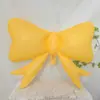 Mochila de Globo de Papel de Aluminio con Lazo Macaron para Macetas Fotografía Callejera Globo Decoración de Escena de Cumpleaños Infantil Props