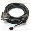 Cable Impermeable Db9 Macho a Rs 232 Personalizado por el Fabricante Cable con Conector Impermeable Pg para Puerto Serie Db9C