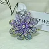 Moda Coreana Nueva y de Moda Lazo Ropa Accesorios DIY Flor 3D de Pedrería Accesorios para Ropa Venta al por Mayor