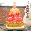 Estatuas de Buda de Resina de Madre Vieja Silenciosa Madre Vieja Wuji Madre Vieja Sin Vida Estatuas de Buda de Madre Vieja Adornos