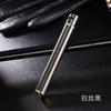 Se puede poner en caja de cigarrillos encendedor de cigarrillos mini metal súper pequeño personalidad creativo rueda de fricción encendedor de cigarrillos inflable para amigos