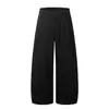 Yidao Vintage 2026 Primavera Nuevo Retro Americano Moderno Patchwork Desconstruido Holgado Pierna Recta Pantalones Deportivos de Punto