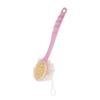 Cepillo de baño de doble cara dos en uno, artefacto para frotar la espalda, cepillo para frotar el barro del baño, toalla de baño para frotar la espalda, bola de baño, cepillo largo para frotar la espalda