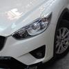 Adecuado para 17-21 Mazda Cx5 Exterior Espejo Retrovisor Cx-5 Marco Ceja de Lluvia Tazón de Puerta Rejilla Parachoques Delantero